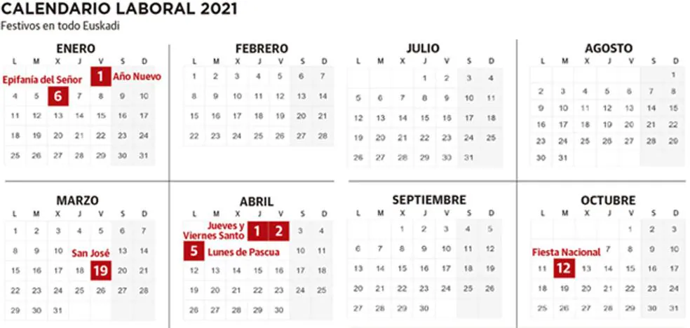 Calendario Laboral 2021 Barcelona Para Imprimir Gratis Calendario 2021 La Información Se 6360